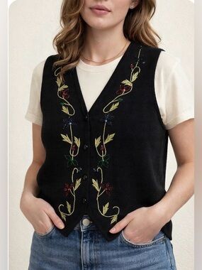 Joan Lesile vest‎ /medium